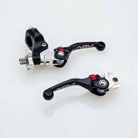 ASV Inventions F4 Series ATV Clutch and Brake Lever Pair Pack w/ Perch (For Yamaha) ASV Inventions F4 Series ATV Clutch and Brake Lever Pair Pack w/ Perch (For Yamaha)